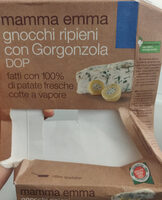 Gnocchi ripieni con Gorgonzola DOP