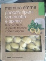 Gnocchi ripieni con ricotta r spinaci