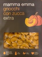 Gnocchi con zucca extra