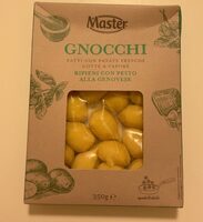 Gnocchi fatti con patate fresche cotte a vapore