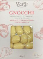 Gnocchi ripieni con pomodoro e mozzarella