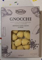 Gnocchi ripieni cacio e pepe