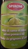 Huile de grignons d'olive