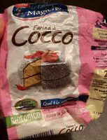 Le farine magiche-farina di cocco