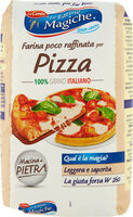 Farina poco raffinata per pizza
