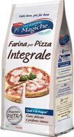Farina pe pizza integrale