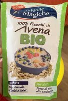 100% Fiocchi di avena BIO