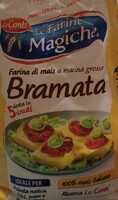 Farina di mais a macina grossa Bramata