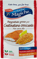 Pangrattato grosso pe gratinatura croccante