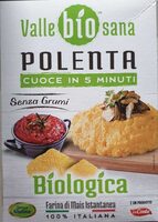 Polenta farina di mais istantanea