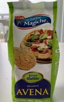 Mix a vase di avena