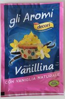 Mix di vanillina con vaniglia naturale