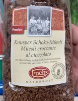 Müesli croccante al cioccolato / Knusper Schoko-Müesli