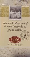 Farina integrale di grano tenero