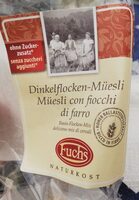 Müesli con fiocchi du faro