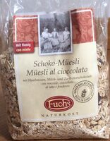 Müesli al cioccolato