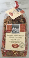 Müesli croccante ai frutti rossi