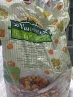 Muesli alla frutta e miele