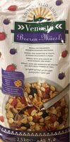 Muesli frutti di bosco e miele