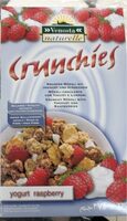 Crunchies - Muesli croccante con yoghurt e lamponi