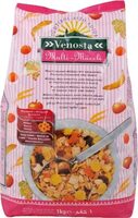 Muesli multifrutta