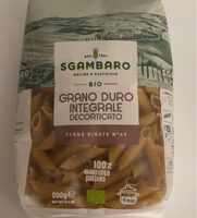 Penne rigate n°45 integrale