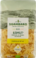 Kamut farfalle n°65