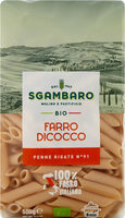 Farro dicocco penne rigate n°