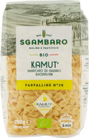 Kamut farfalline n°28