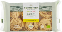 Kamut fettuccine n°74