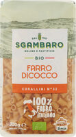 Farro dicocco corallini n°