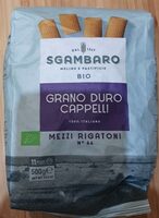 Mezzi Rigatoni