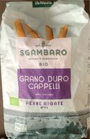 Penne rigate grano duri cappelli
