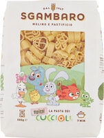 La pasta dei mini cuccioli