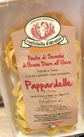 Pappardelle