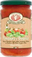 Tomato & Basil Pasta Sauce