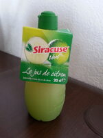 Jus de citron vert