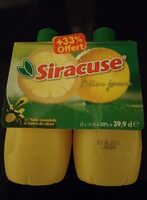 Jus de citron jaune (2 x 15cl)