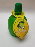 Jus de citron vert
