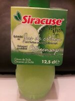 Jus de citron