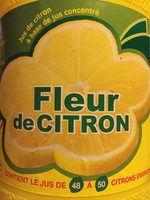 Jus de citron