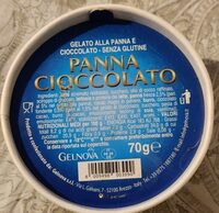 Panna cioccolato