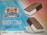 Biscottno bianco nero
