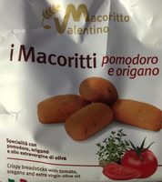 Macoritti pomodoro e origano