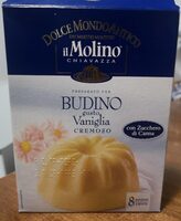 Preparato per budino gusto vaniglia cremoso