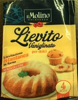 Lievito vanigliato per dolci