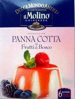 Preparato per Panna Cotta ai Frutti di Bosco