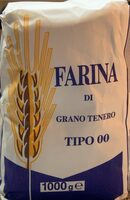 Farina di grano tenero Tipo 00