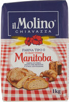 Manitoba Farina tipo "0" di grano tenero