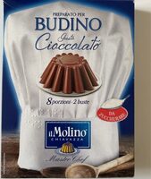 Preparato per budino Cioccolato